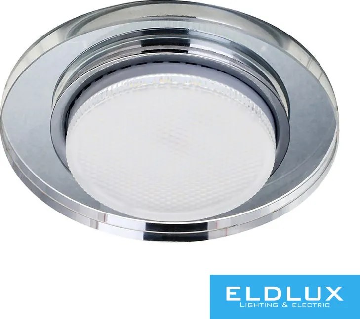 ELDLUX TEKLA süllyesztett lámpatest LED 3W NW króm