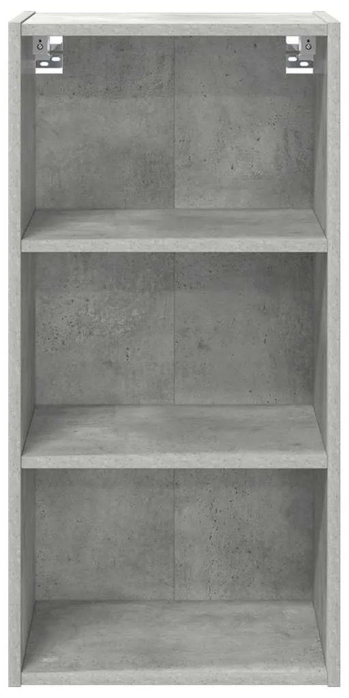 Függő szekrény Riga Beton Szürke 40 x 29,5 x 80 cm Faanyag