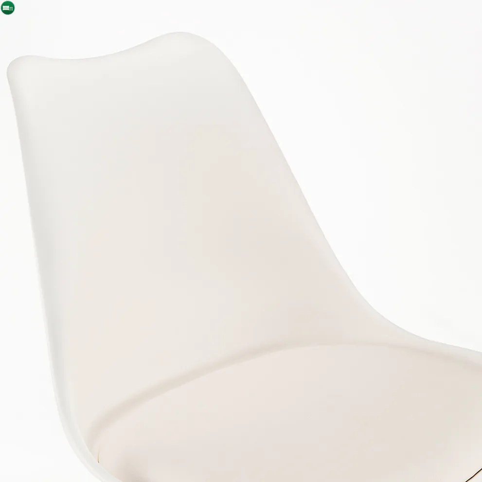 Silla 120 4+1 étkező garnitúra fekete-fehér