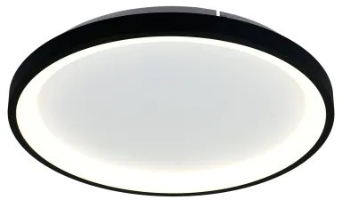 Brilagi - dimmelhető LED mennyezeti lámpatest FALCON SLIM LED/42W/230V átm. 50 cm fekete + távirányító
