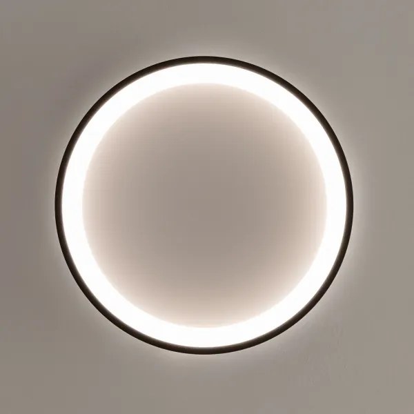 Brilagi - LED dimmelhető mennyezeti lámpatest FALCON SLIM LED/42W/230V átm. 50 cm fekete + távirányító