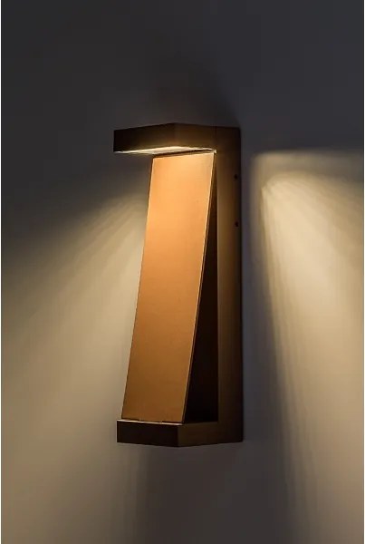 Rabalux 77068 - LED kültéri fali lámpa BRADU LED/13W/230V IP65 barna