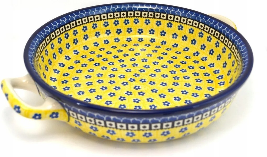 Rakott kézzel Ø26cm Ceramika Artystyczna Bolesławiec