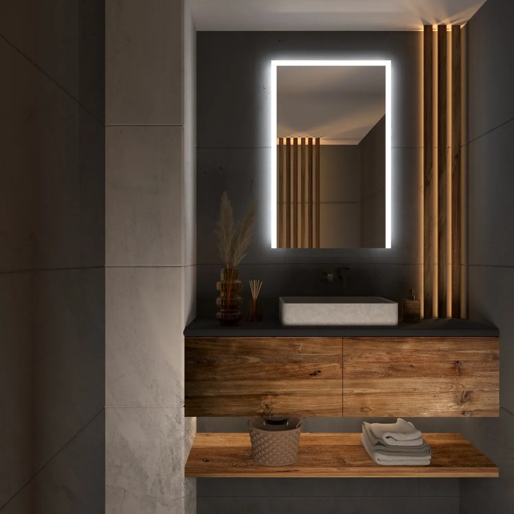 Tükör LED világítással F3