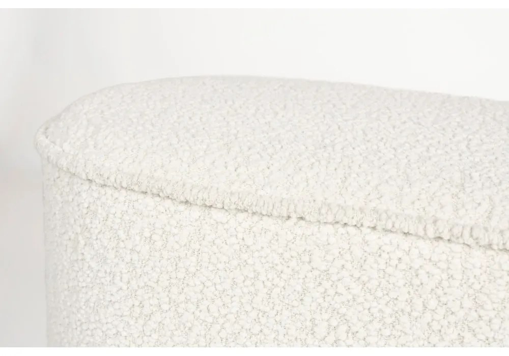 Fehér buklé pad Marcos – White Label