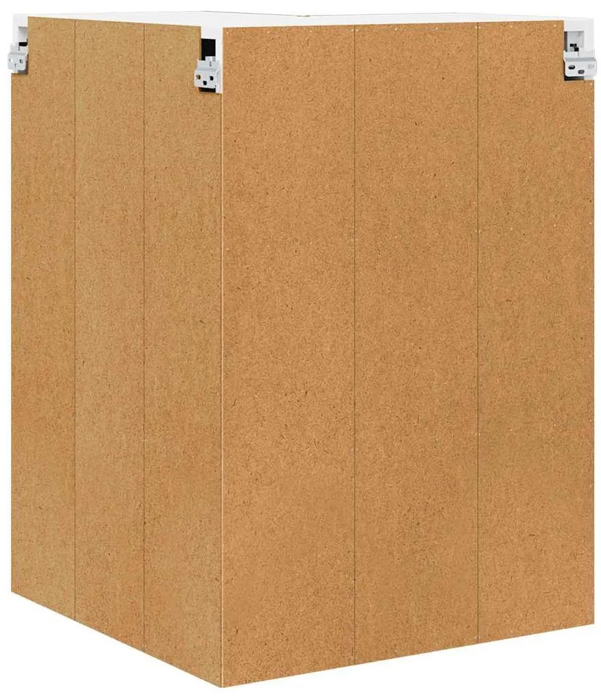 Fali konyhaszekrény polcokkal Öreg fa 57 x 57 x 80 cm Faanyag