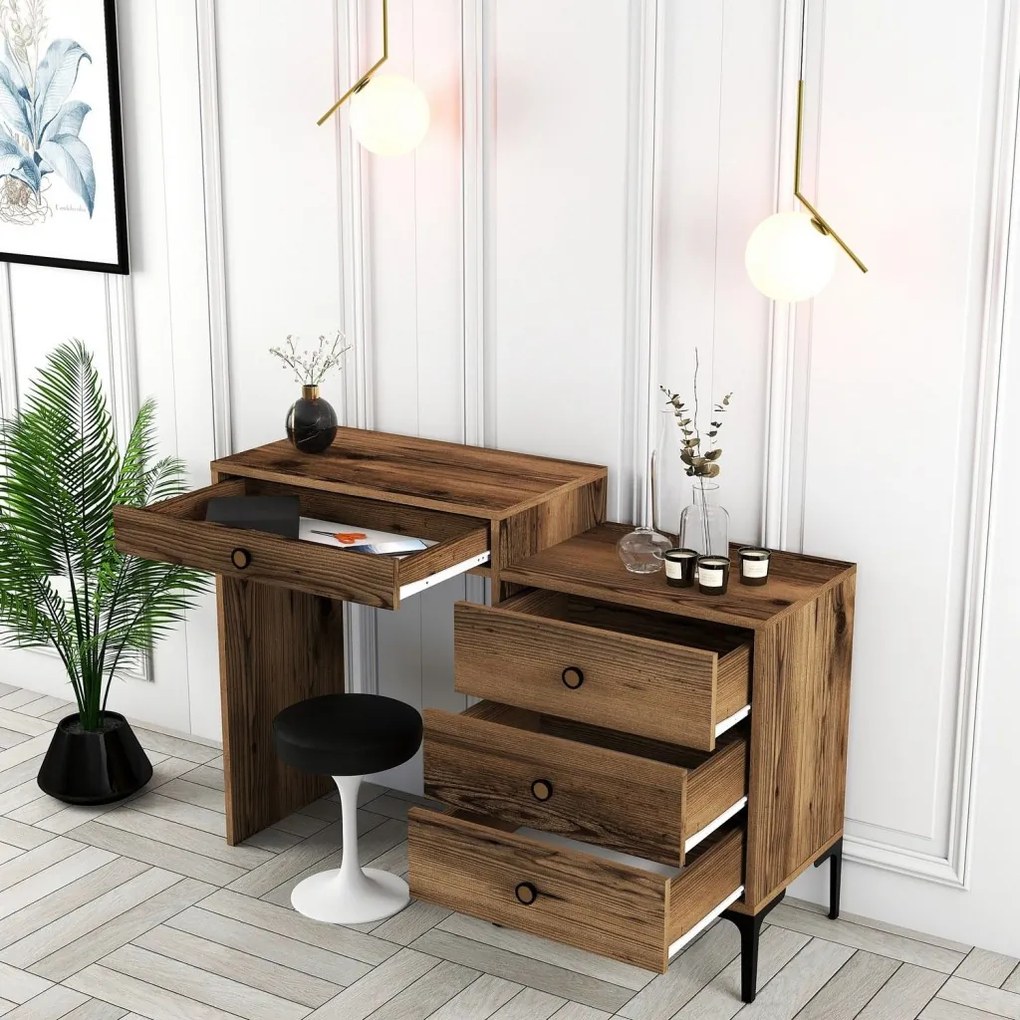 Lizbon 553 - Walnut