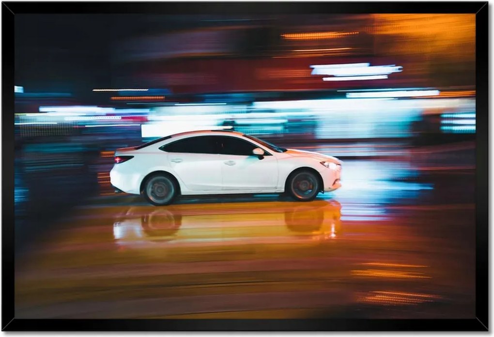 Poszterek keretben 60x40 Szépen siklik