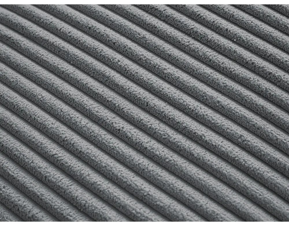 Sötétszürke kordbársony lábtartó Chelsea – Bobochic Paris