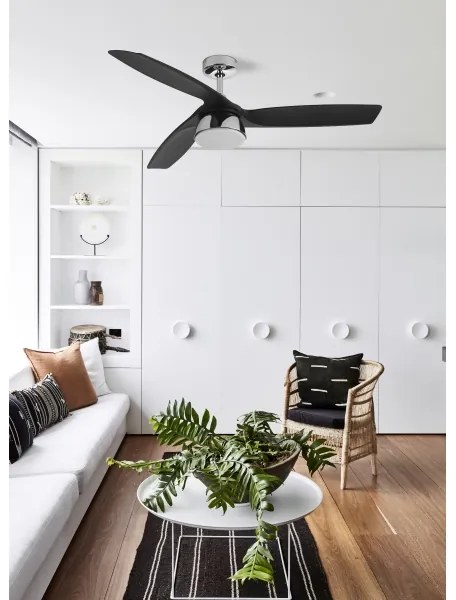 Lucci air 513072 - LED Dimmelhető ventilátor LED/18W/230V 3000/4000/6000K + távirányító