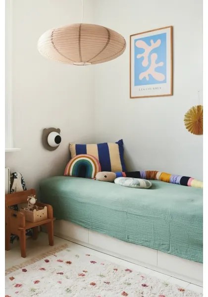 Nordlux - VILLO E27 árnyékoló, 60 cm átmérő, barna