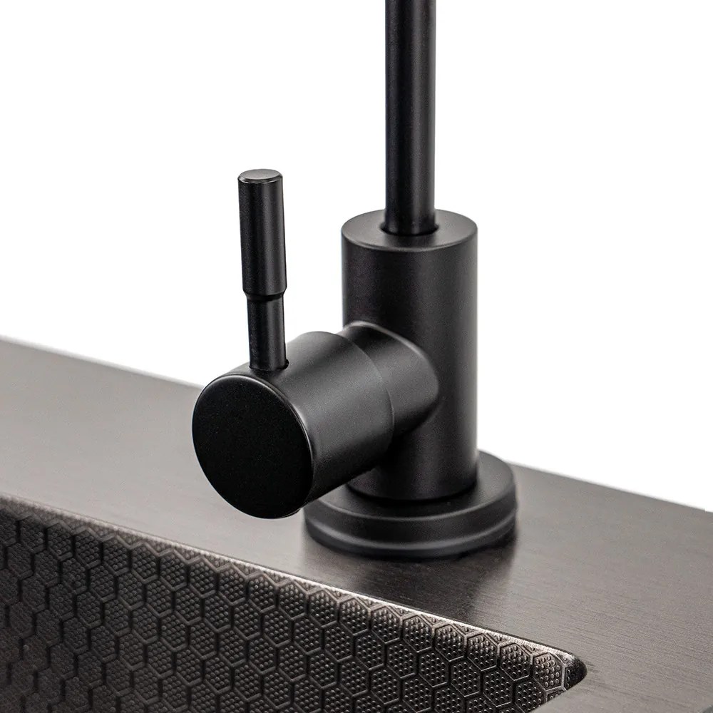 Víztiszító csaptelep mosogató tálcához