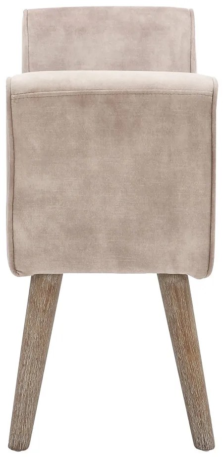 Design ülőpad Dafina 90 cm bézs bársony