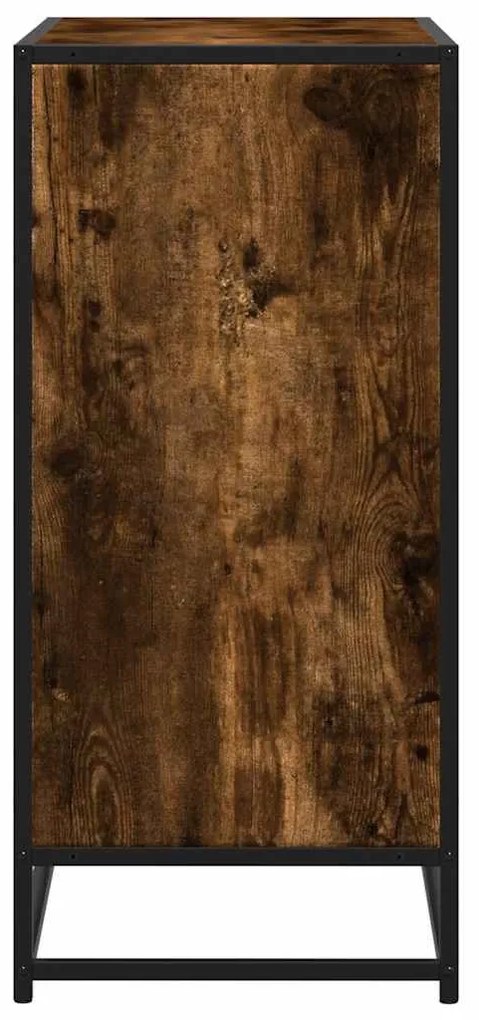 komód füstölt tölgy 68x35x76 cm Gépelt fa