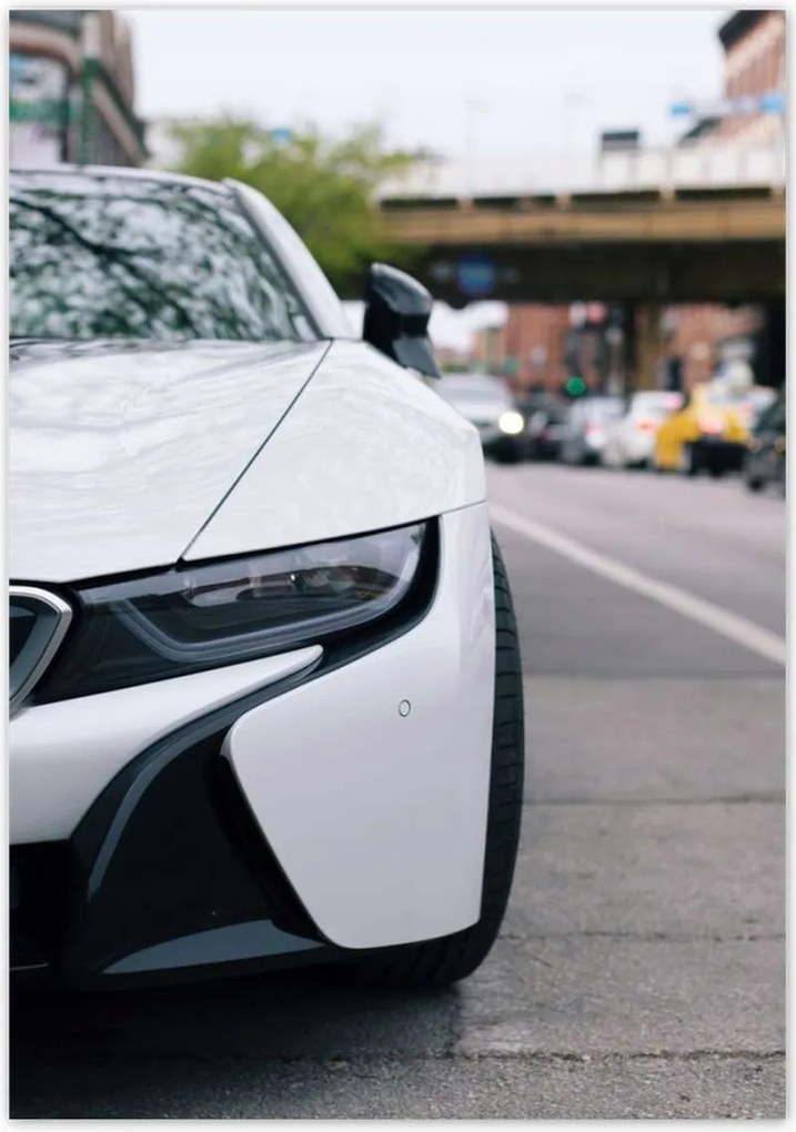 Poszterek 70x100 Bmw I8 Autó