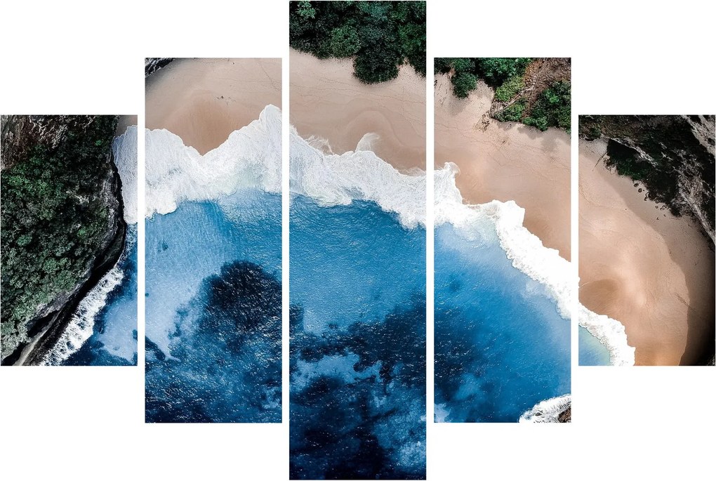 Nusa Penida strand, Indonézia képe (150x105 cm)