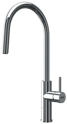 Sanela hibrid mosogatócsaptelep 24 V DC króm SLU68