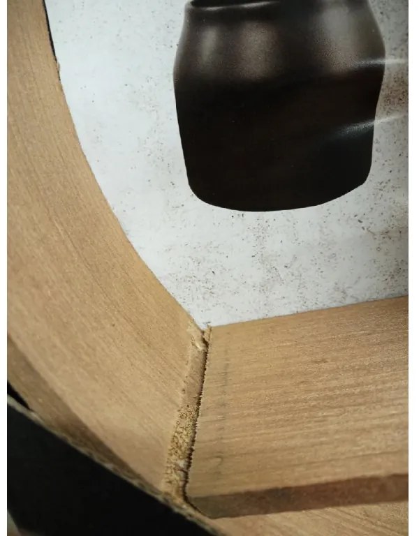 AKCIÓ Fali díszítő polc ACCENTS 37 cm II. osztály