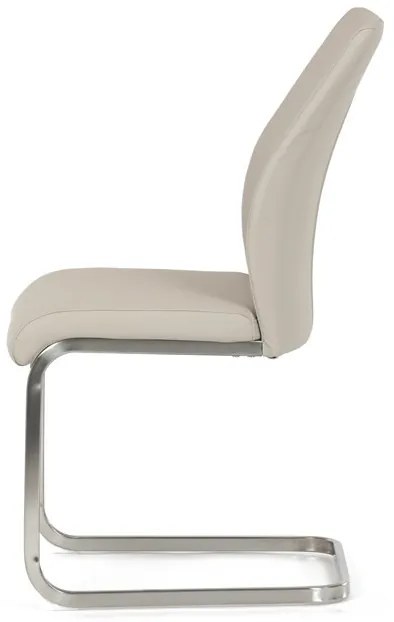 Krém Ekobőr Étkezőszék. DCL-D1277 CRM