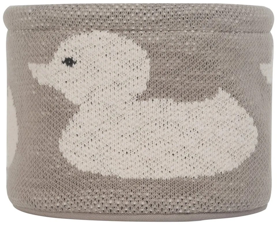 Duck bézs pamut rendszerező, ø 16 cm - Kindsgut