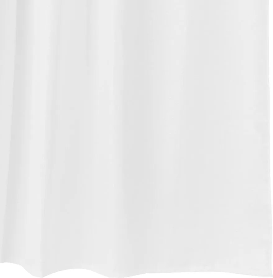 WET WET WET zuhanyfüggöny, fehér