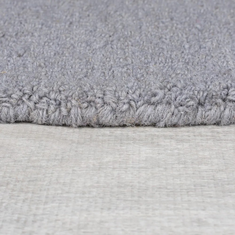 Kézi szövésű gyapjú futószőnyeg 80x230 cm Mia Ellipse – Flair Rugs