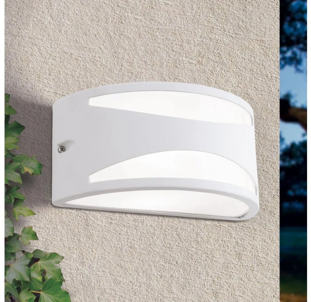 Orion - SHELL kültéri fali lámpa 1xE27/40W/230V IP54 fehér