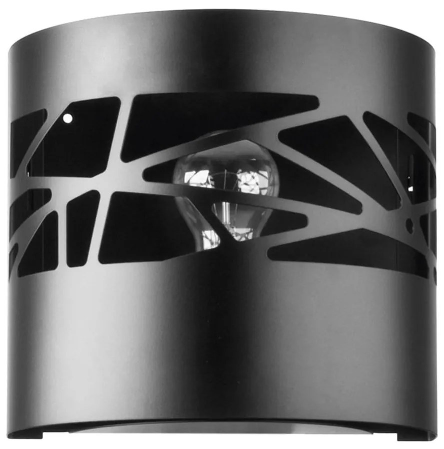 Fali lámpa MODUL FREZ 1xE27/60W/230V fekete