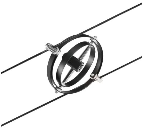 Paulmann 94494 - 8x GU5,3/7,5W CARDAN spotlámpa, 230V, fekete