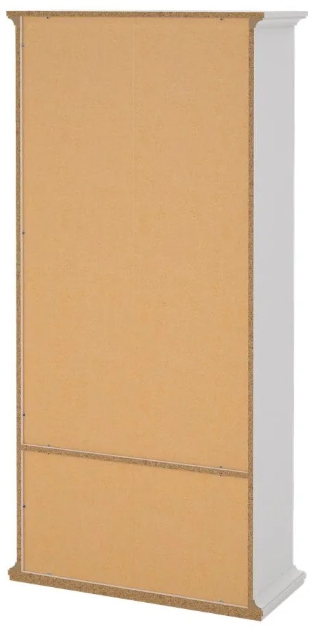 Fehér tálalószekrény 96x201 cm Paris – Tvilum