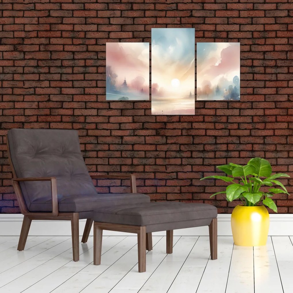 Kép - Elegáns tájkép (90x60 cm)