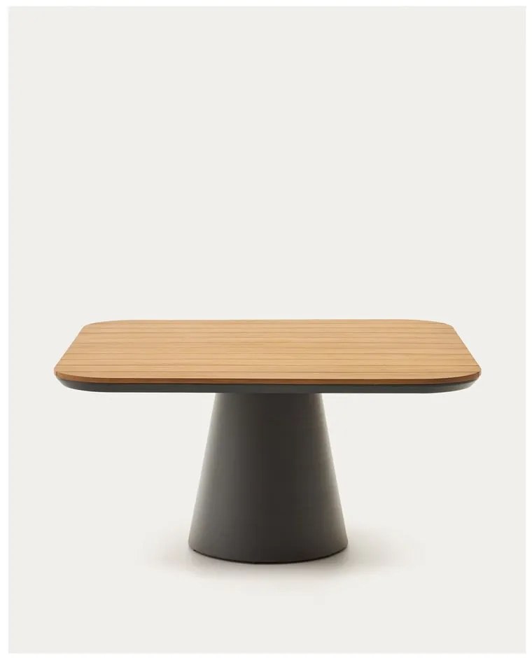 Kerti étkezőasztal 148x148 cm Tudons – Kave Home