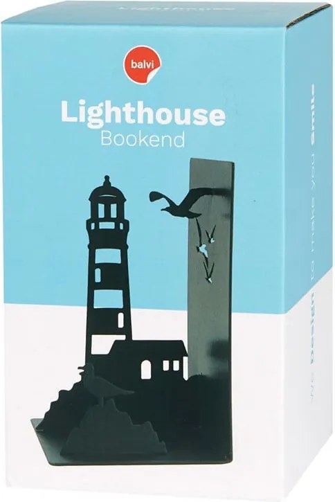 Könyvtámasz Lighthouse – Balvi