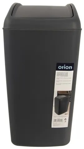 Orion szemetes kosár Waste kolíbka 40 l, szürke