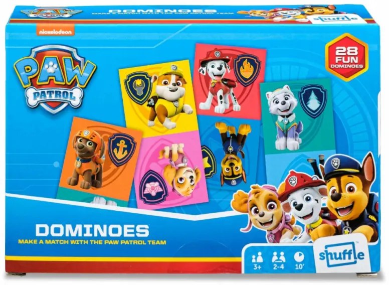 Disney társasjáték - Domino - Paw Patrol 28 db