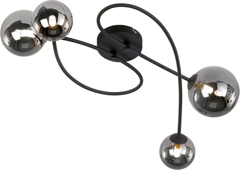 Fischer&Honsel Bala 21405 Plafonlámpa 4x3W/G9 2700K 1200 lm IP20