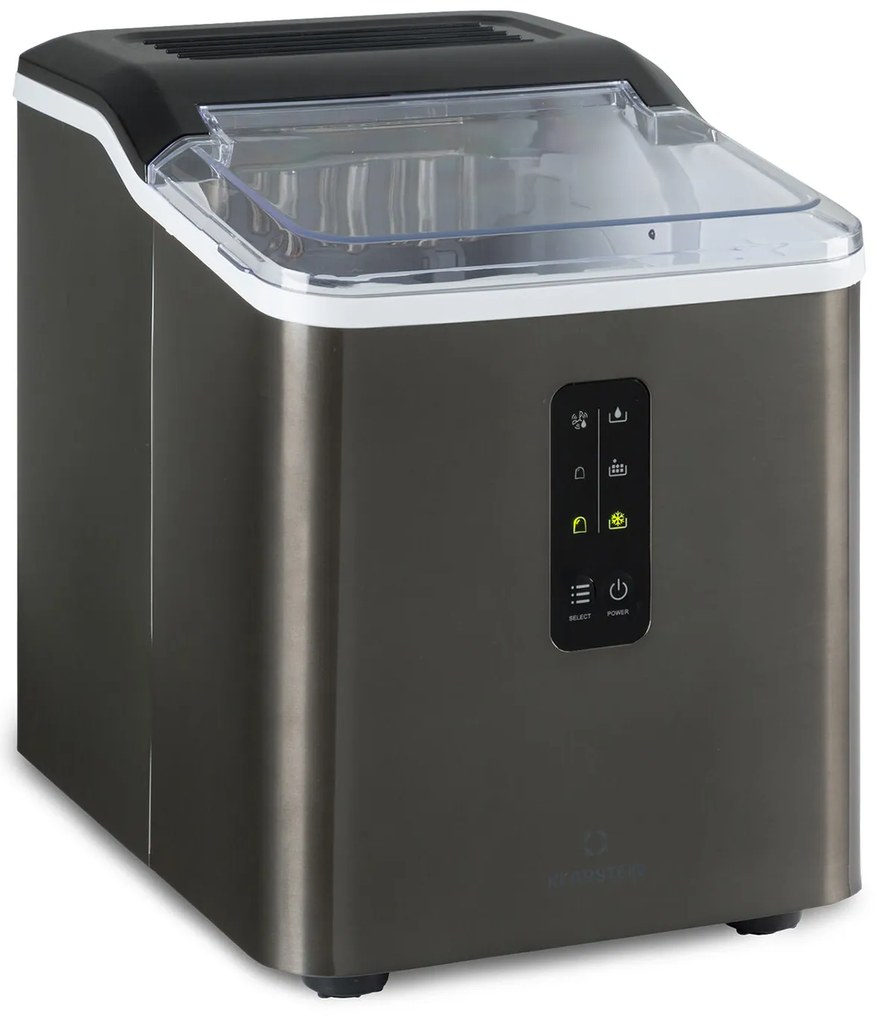 Klarstein Albaron Supreme jégkockakészítő Bullet 12kg/24h 1,5 L rozsdamentes acél
