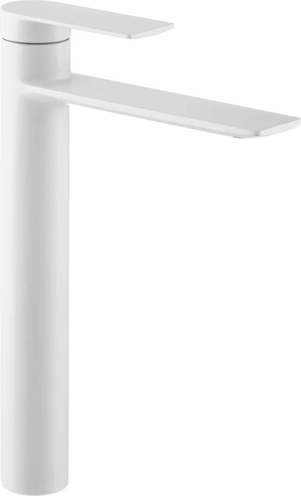 Magas Pultra Szerelhető Mosdó Csaptelep Faro Fehér