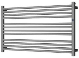 Kombinált radiátor Hopa Stick Level 55x100 cm antracit RADSTIL106016