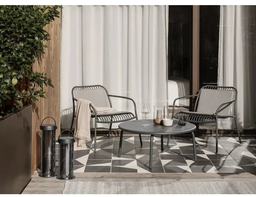 Szürke kerti székpárna 45,5x75 cm Yua – Blomus