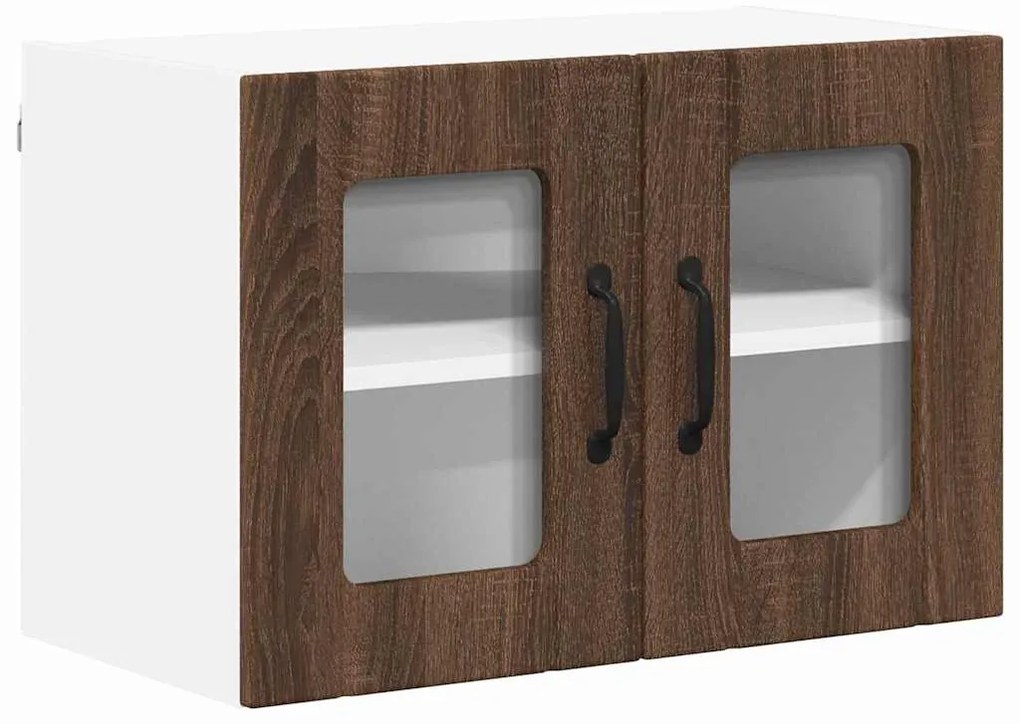Fali konyhaszekrény Barna Tölgy 60 x 31 x 40 cm Faanyag