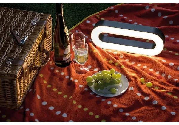 Paulmann 93933 - LED/6W IP44 Dimmelhető kültéri hordozható lámpa MOVAL 230V