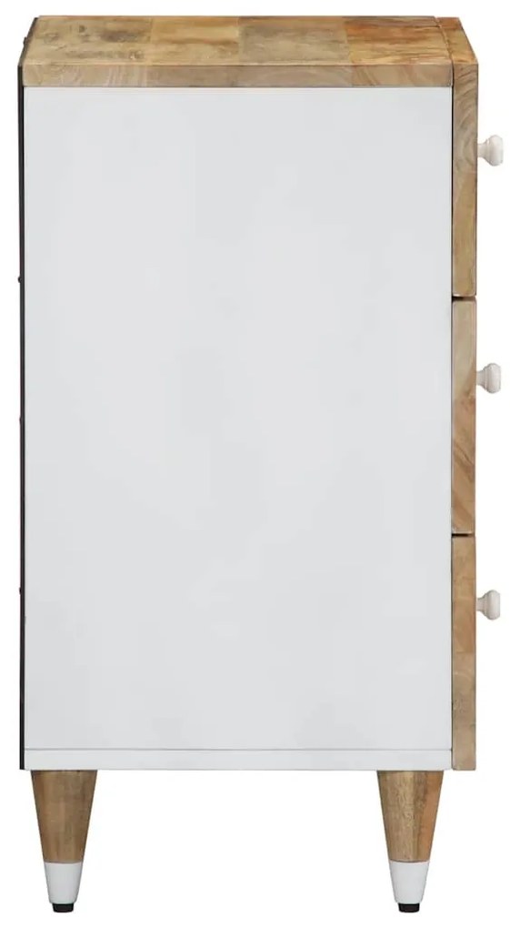 Tömör mangófa éjjeliszekrény 50 x 33 x 60 cm