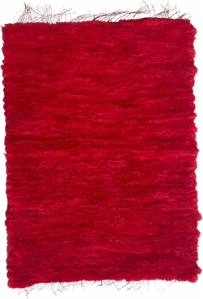 Kézzel szőtt báránybőr szőnyeg 105x70 cm a konyha nappali hálószobájába