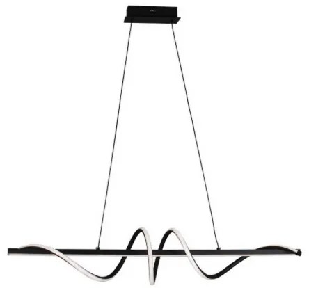 LED dimmelhető csillár kábelen LED/50W/230V 3000-6500K 100 cm + távirányítóval