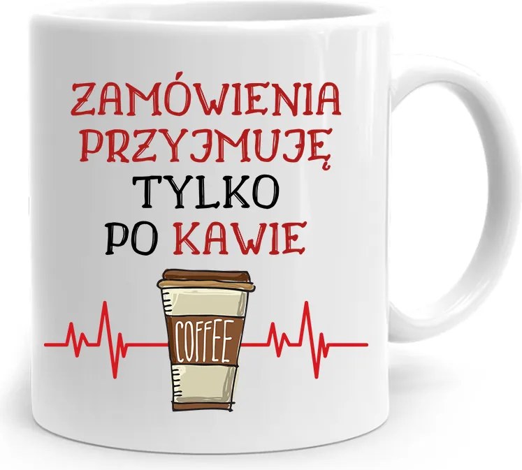 Pincérnek Ajándék Bögre Kávé Utáni Rendeléshez, fényképes nyomtatással