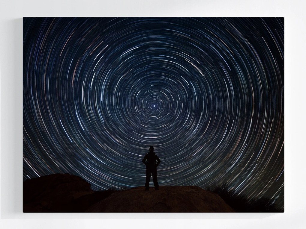 Vászonkép Canvas Ég Kozmosz Csillagok Univerzum Csillagászat 80x60