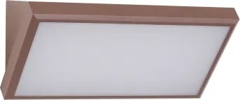 Brilagi - LED RGBW kültéri fali lámpa TRIANGLE 1xE27/9W/230V barna IP65