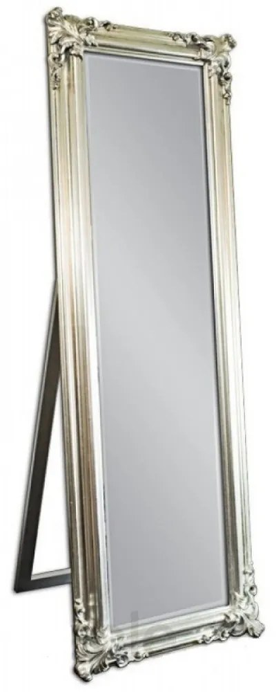 Mariella ezüst art deco állótükör 52x172 cm
