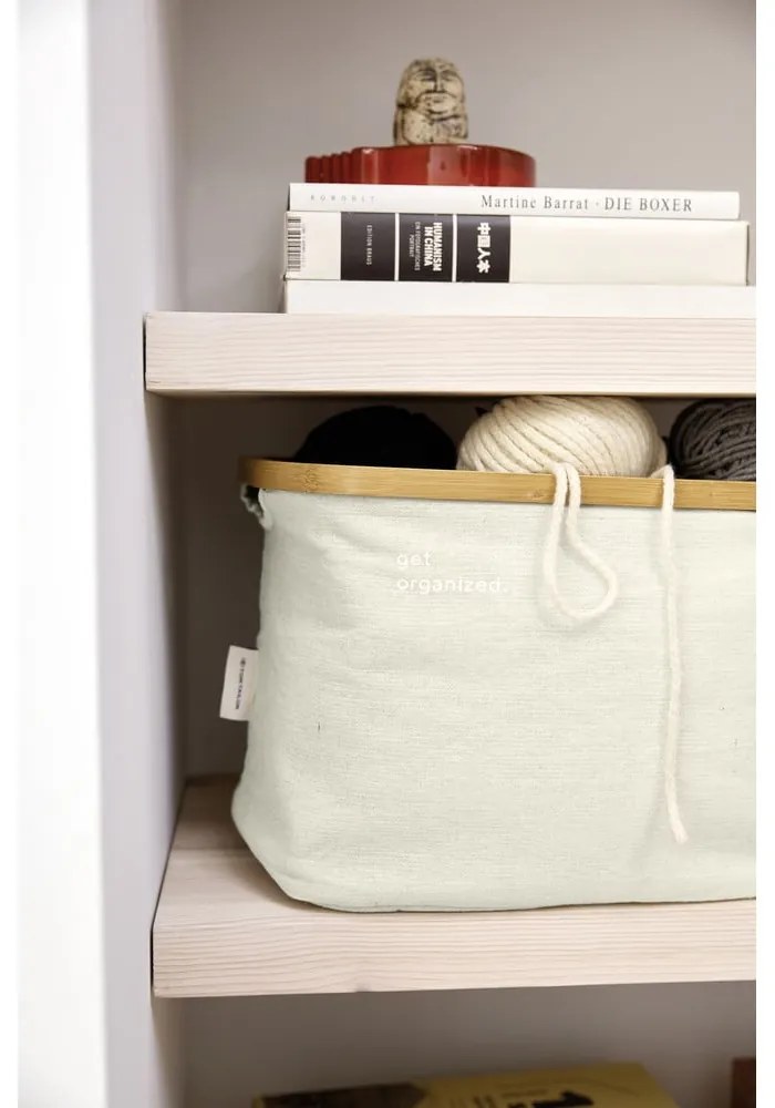 Textil tárolókosár szett 2 db-os 38x26x26 cm Tom Tailor – Wenko